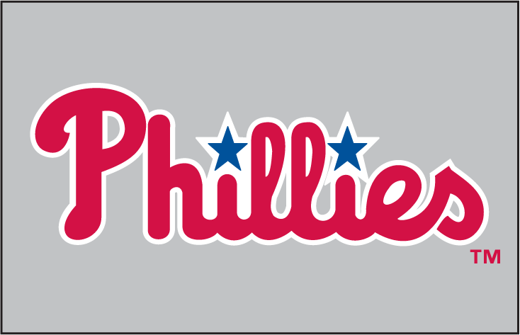 Philadelphia Phillies 1992-2018 Jersey Logo t shirts DIY iron ons